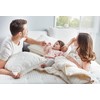 Yatas Bedding Superwashed Wool Pillow, Queen