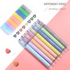 Sinwind Double-Line Outline Pen, 8 Colours, Metallic Pen, Glitter Two-Line