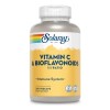 Vitamina C 1000mg Con Biaflonoid Solaray 1:1 250caps Veg Sabor Neutro
