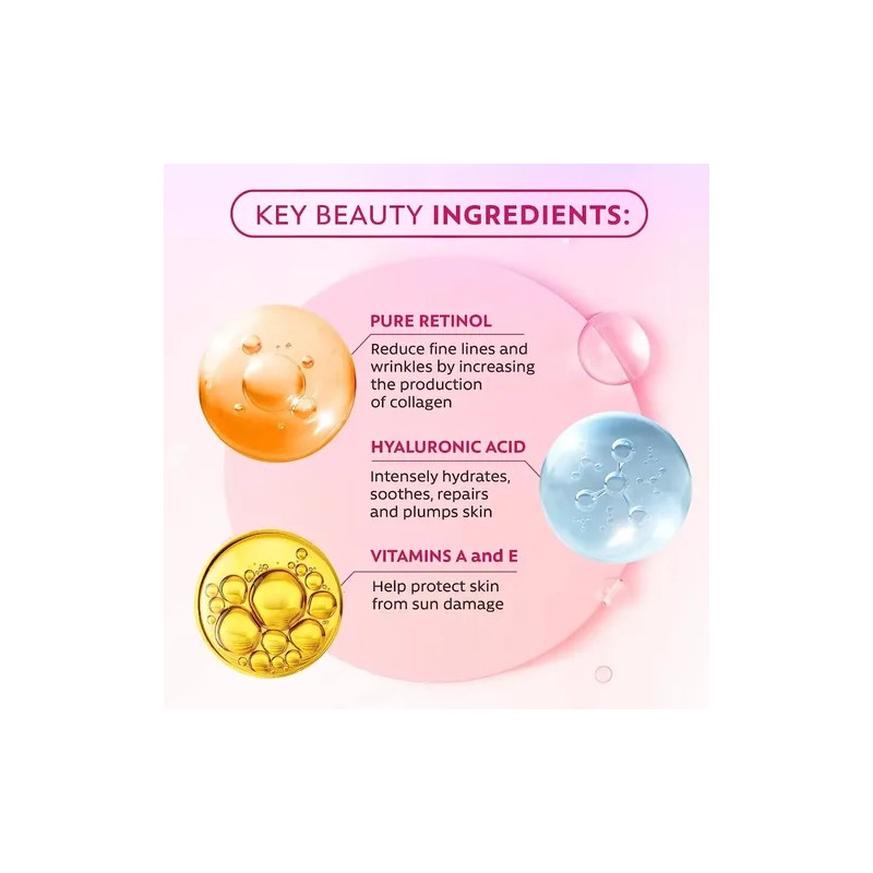 Instaskincare Suero De Retinol De Doble Tamaño Con Ácido Hia