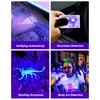 EvaStary UV Blacklight Torch 12 LED 395nm 1 Piece LED