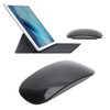 Wireless Bluetooth Mouse Ergonomic Curved Optical Touch USB C Rechargeable