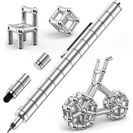 HEYYOUFLY Multifunctional Deformable Fidget Pen for Anyone,Creative Decoration Magic Writing Pen for Office Desk