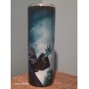 Venom Storm the Gates Ghost Skeleta 20 oz tumbler glow
