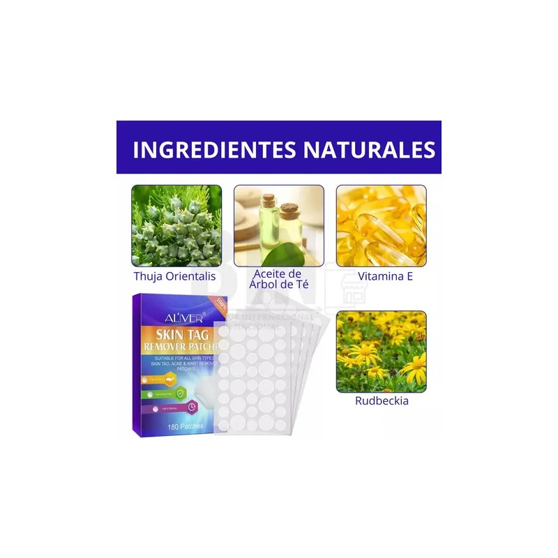 Parches Aliver Antiacné Pack 180 Unidades Día/Noche Todo Tipo De