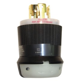 HUBBELL HBL2761 AC Plug NEMA L19-30 Male