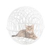 Chicken Cage Ball | Rollable Round Chicken Cage | Round