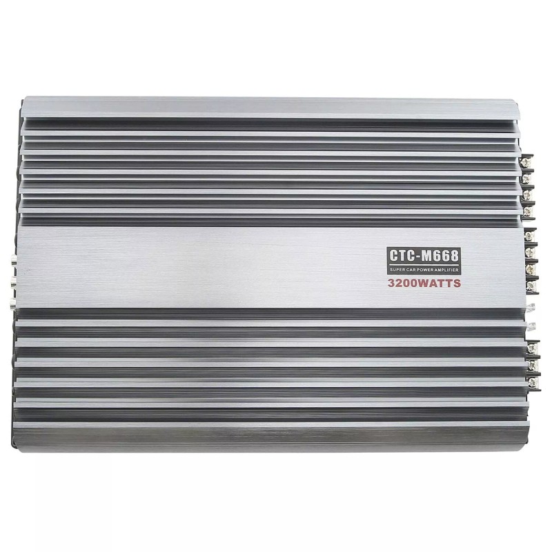 Yaeccc 3200W Watt 4 Channel Car Truck Amplifier Stereo Audio
