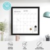 Martha Stewart Everette Magnetic Monthly Calendar Dry Erase Board with