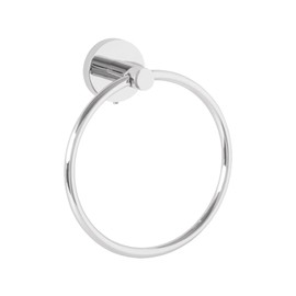 Foset Tubig TBA-77, Toallero argolla metálico acabado cromo