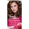 Garnier Color Sensation Brown Hair Dye Permanent 5.0 Luminous Brown