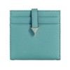 GUESS Women's Laurel Tab Card Case, Wallet, Teal, One Size