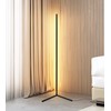 Wise Home Products Nordic Minimalist Linear LED Nordic Corner Floor