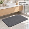 Flannel Floor Mat for Kitchen & Bathroom – Non-Slip Absorbent
