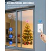 Wireless Light Switch and Receiver Kit, WILAWELS Wireless On Off