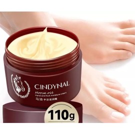 Unbranded Cindynal Horse Oil Hand, Foot And Dry Heel Hand Cream Moisturizing Hand & Foot C