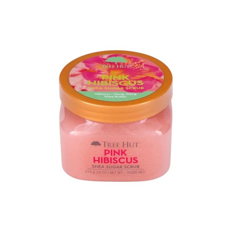 Tree Hut Pink Hibiscus Shea Sugar Scrub