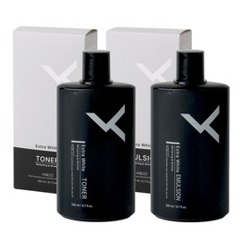 Bazzi Homme Extra White 2-piece set (toner + emulsion) / 바찌 옴므 엑스트라 화이트 2종 단품 세트 (토너+에멀전)