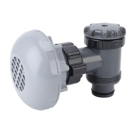 Pool Inlet Outlet Filter,ABS P6H1317 Replacement Strainer Plunger Valve for Hnemix,Pool Inlet Outlet Strainer for Coleman Above Ground Pool Parts