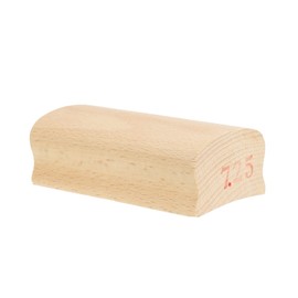 PATIKIL Radius Sanding Block Fret Levelling Fretboard 7.25 Inch Guitar Tools for Acoustic or Electric Bass Guitar