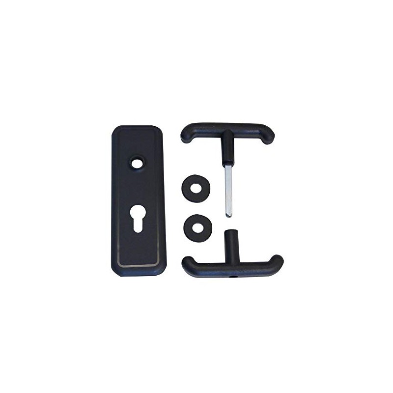 PREFER Swing / Garage Badge and Handle