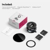 Ulanzi SK-25 MagSafe Vacuum Suction Phone Mount 360° Adjustable Car