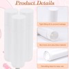 Plastic Lipstick Tubes, 65 Pieces, 5 ml, Empty Lip Balm
