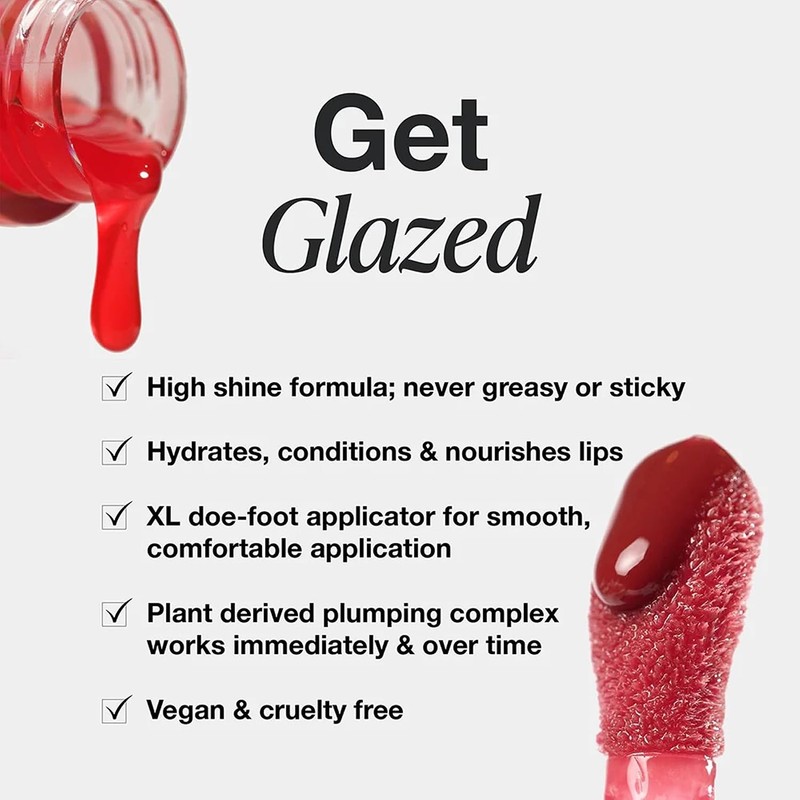 Innbeauty Project Aceite Para Labios Glaze De Innbeauty: Ponche De
