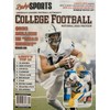 LINDY'S SPORTS MAGAZINE - COLLEGE FOOTBALL - NATIONAL 2022 PREVIEW-