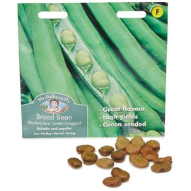 Mr Fothergill's 20086 Broad Bean Masterpiece Green Longpod