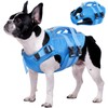 Kuoser Dog Life Jacket for Small, Medium, Large Dogs, Adjustable