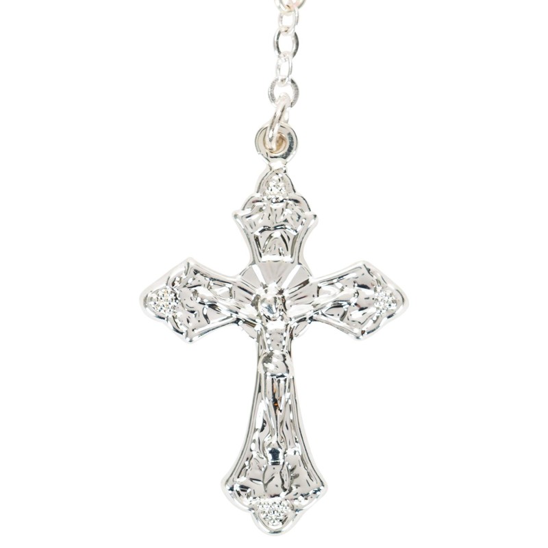 Roman Bless This Child Soft Blue Boy 1 inch Resin