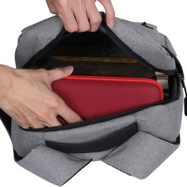 Khanka Hard Travel Case Replacement for Texas Instruments TI-83 Plus/TI-84 Plus/TI-84 Plus CE Color Graphing Calculator, Case Only (Radical Red)