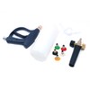 ZONADAH Foam Cannon 3/8" Quick Connector Gun Kit 1L Snow