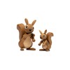 Spring Copenhagen Handmade Wooden Squirrel Toy - Hazel: A Timeless