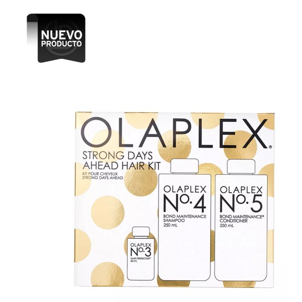 Olaplex Kit Tratamiento Shampoo Y Acondicionador Olaplex No. 4 5 Y 3