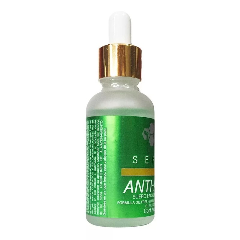 BENA Belleza natural Serum Facial Antiacne + Acido Hialuronico Piel
