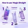 Mise En Scene Perfect Serum Magic Straight Shampoo | Anti-Frizz,