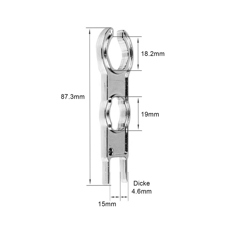 VZU 2 Piece Key Spanner, MC4 Key Tensioner Set, Solar