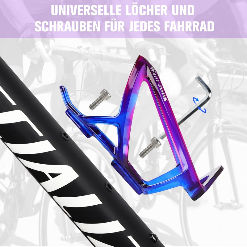 HASAGEI Bicycle Bottle Holder Improved Version Water Bottle Holder Bicycle