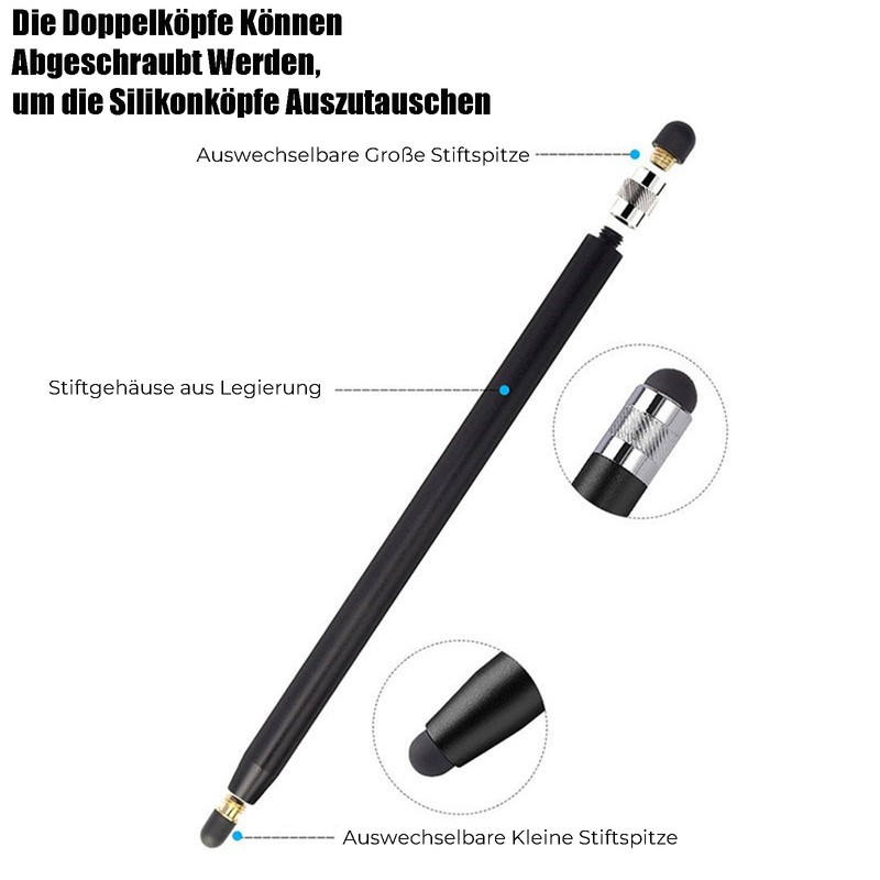 Leloco Pen for Tablet, Tablet Pen for All Tablets (Pack