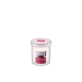 Lock & Lock Round Storage Container - Clear, 560 ml