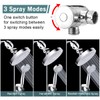 Taiker Filtered Shower Head, High Pressure Rainfall Shower Head/Handheld Shower