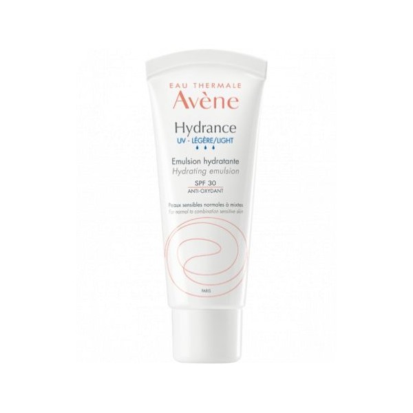 Avene Hydrance UV Legere Light Hydrating Emulsion SPF 30, 40ml