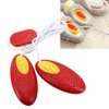 Shoe Dryer Red with Timer Ceramic Heater Deodorizing Function Fast
