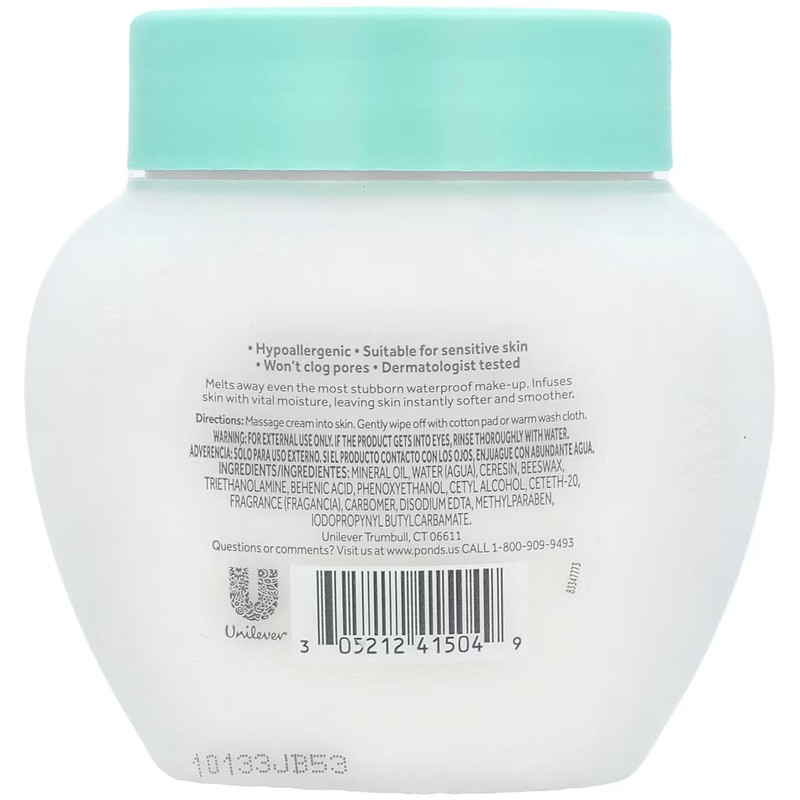 Pond's Cold Cream Cleanser 9.5 oz