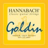 Hannabach 652727 Series 725 Goldin Medium/High Tension String Set for