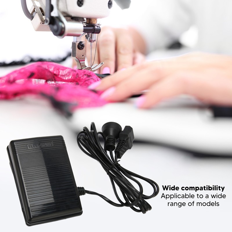 Foot Pedal Switch Professional Replacement Foot Controller for Sewing Machine
