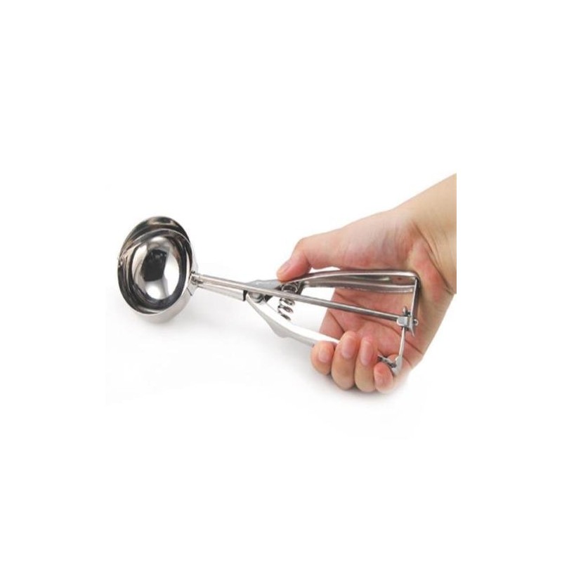 Ice Cream Scoop, Mash Scoop, Stainless Steel 6 cm with