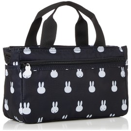 Shifle 6029 2-Way Mini Tote Bag in Bag, Miffy Menny Face Black